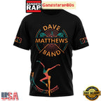 Dave Matthews Band Summer Tour 2025 T-Shirt