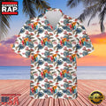 Dave Matthews Band Water Color Hot Summer Aloha Shirt Shirt