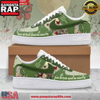 Dave Matthews Christmas Holiday Limited Edition Air Force 1 Running Sneakers