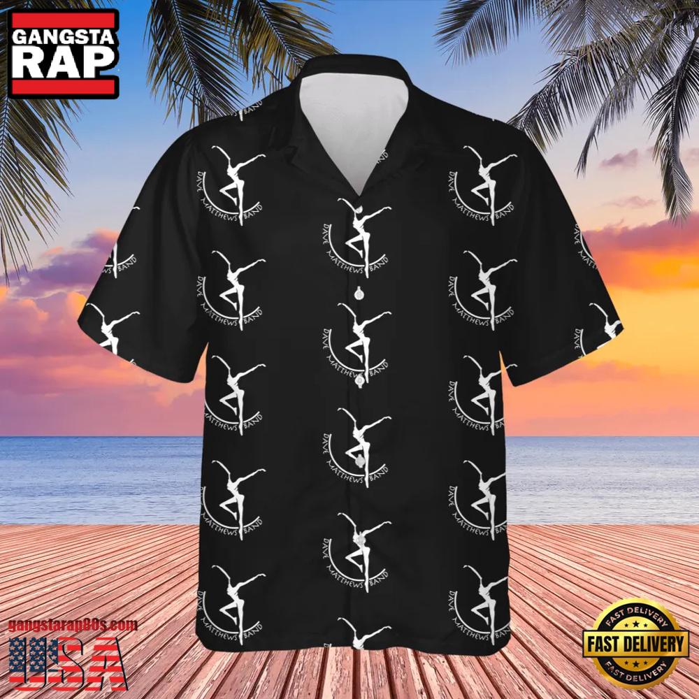 Dave Matthews Music Lover Hot Summer Aloha Shirt Shirt
