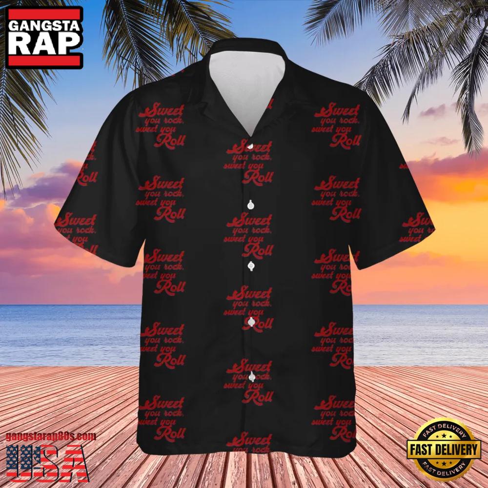 Dave Matthews Sweet You Rock Sweet You Roll Hot Summer Aloha Shirt Shirt