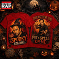 Dave Matthews Witch Hat Orange Moon Halloween Spooky Vibes 3D Shirt , Music Trending 3D Shirt