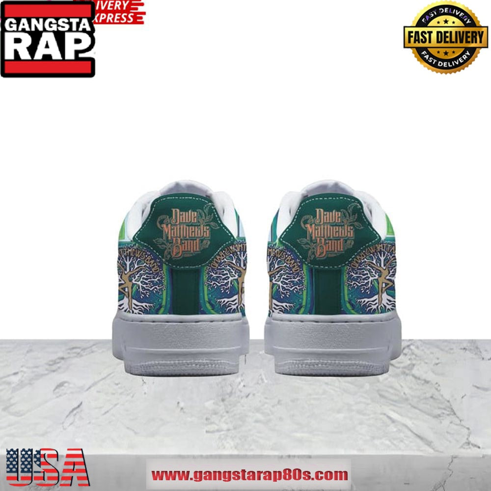 Dave Matthews You Never Know Limited Air Force 1 Sneakers Shoes
