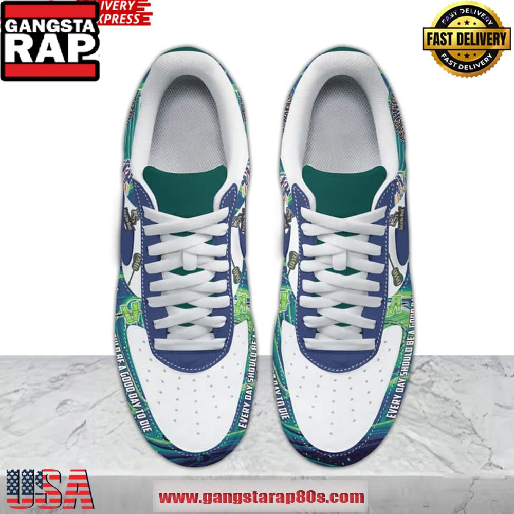Dave Matthews You Never Know Limited Air Force 1 Sneakers Shoes