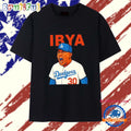 Dave Roberts IBYA I’ll beat your ass LA Dodgers T Shirt