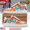 David Bowie Merry Christmas Limited Edition Air Force 1 Running Sneakers Shoes
