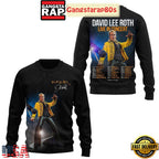 David Lee Roth Live In Concert 2025 Unisex Hoodie T-Shirt
