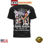 David Roach Fuck Cancer 1965 2025 Memories Limited Edition T Shirt
