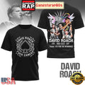 David Roach Fuck Cancer 1965 2025 Memories T Shirt