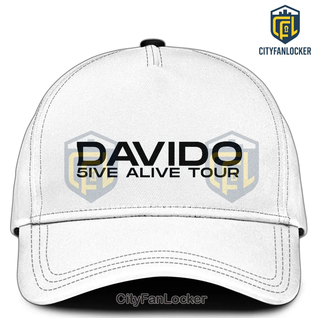 Davido 5ive Alive Tour London Concert Hoodie 2026