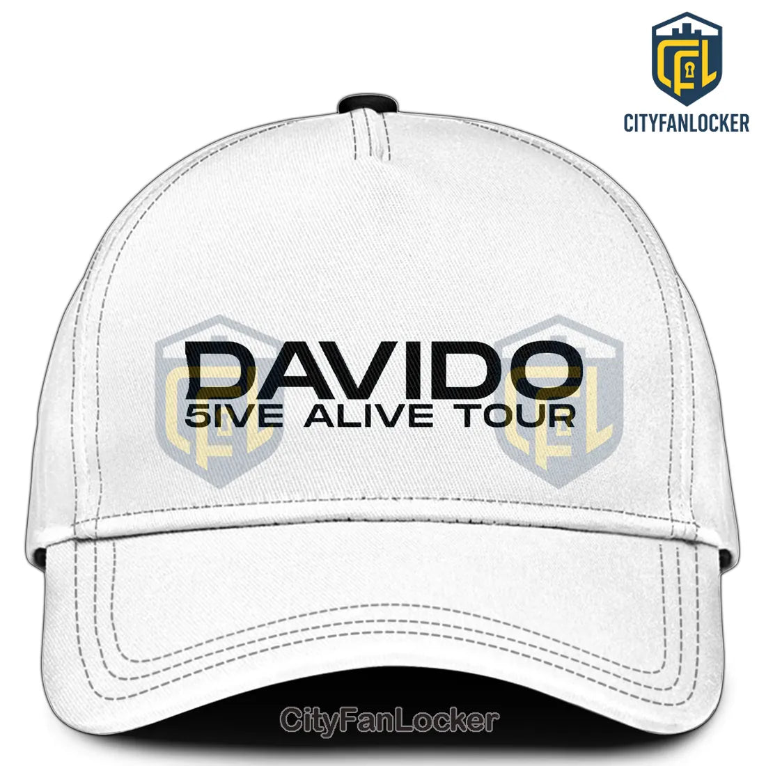 Davido 5ive Alive Tour London Concert Hoodie 2026