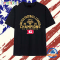 DC Defenders 2025 UFL Champions T Shirt