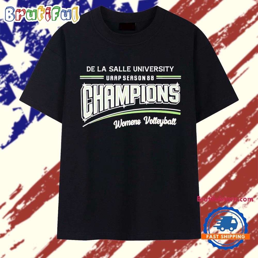De La Salle University 2026 UAAP Champions T Shirt
