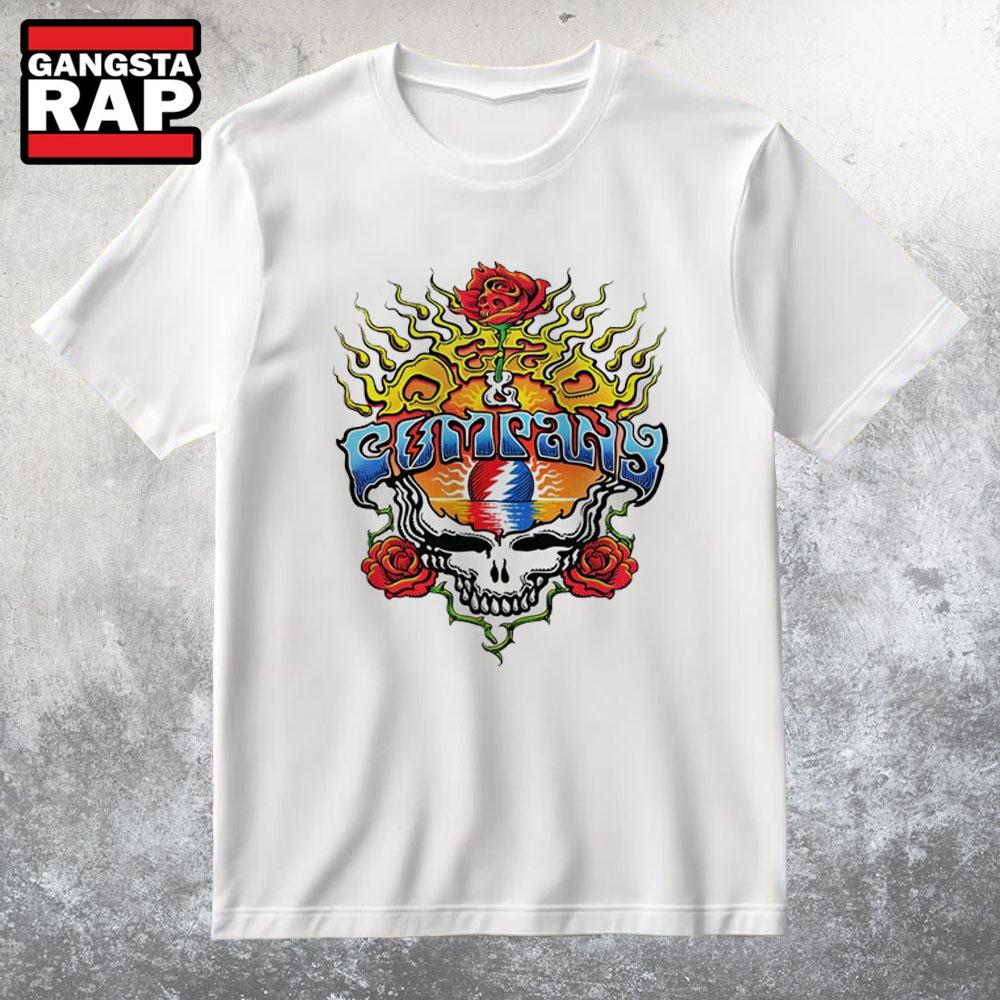 Dead And Company Celeb 60 Years Of The Grateful Dead’ Music 2025 Golden Gate Park T Shirt