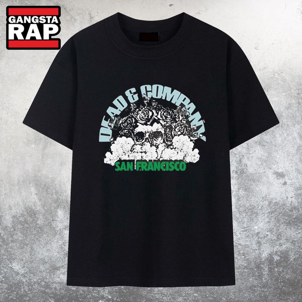 Dead And Company Golden Gate Park 2025 In San Francisco CA T Shirt