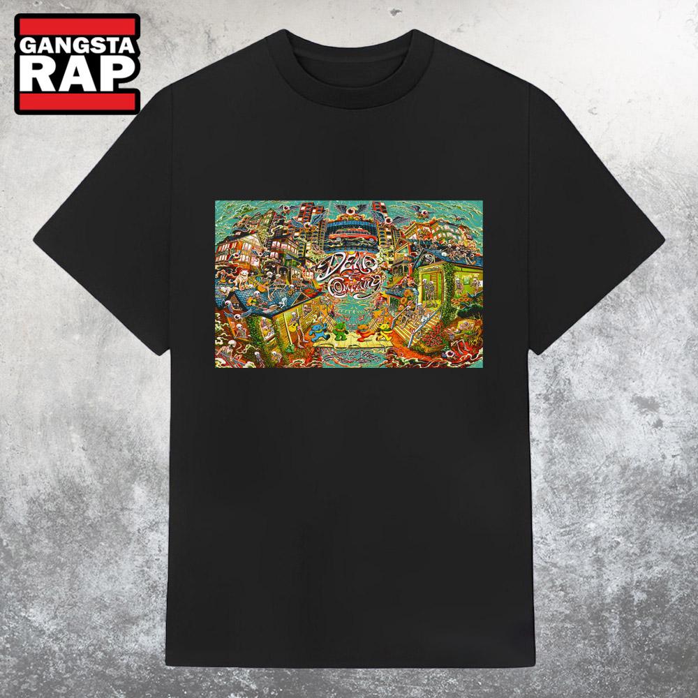 Dead & Company Sphere Las Vegas, NV May 16 2025 Tour T Shirt