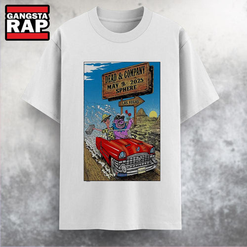 Dead & Company Sphere Las Vegas, NV May 9 2025 Concert T Shirt