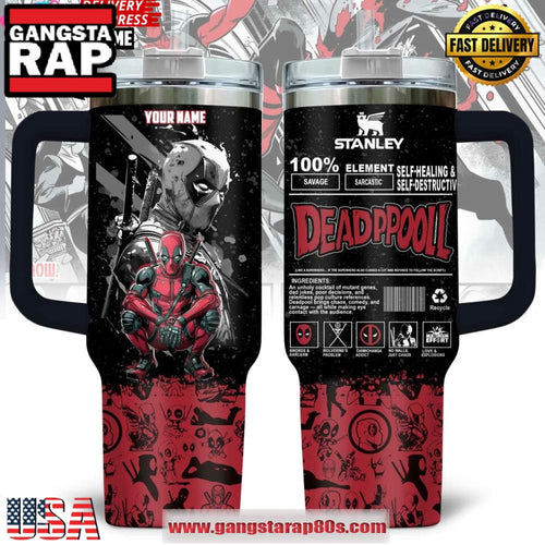 Deadpool x Stanley Limited Edition Tumbler Cup 40oz