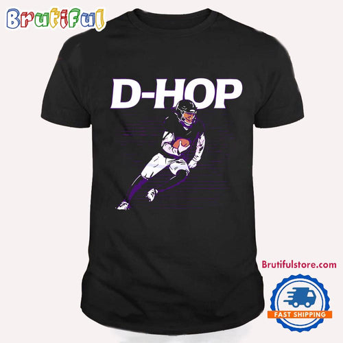 Deandre Hopkins D Hop Baltimore Ravens T Shirt