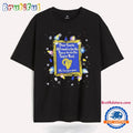 Dear Santa Los Angeles Rams Christmas Lights T Shirt