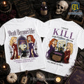 Death Becomes Her x Snoopy Halloween White T-Shirt