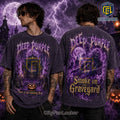 Deep Purple Heavy Metal Witching Hour Black T-Shirt