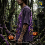 Deep Purple Heavy Metal Witching Hour Black T-Shirt