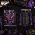 Deep Purple North American Tour 2026 Vintage Rock 3D Shirt
