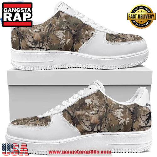 Deer Hunting RealTree Limited Edition Air Force 1 Running Sneakers Shoes