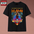 Def Leppard And Journey The Summer Stadium Tour Graphic T Shirt, Music 2D Shirt