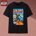 Def Leppard And The Women Of Doom Comic Book Graphic T Shirt, Music 2D Shirt