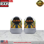 Def Leppard Band Limited Edition Air Force 1 Running Sneakers Shoes
