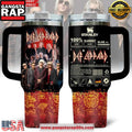 Def Leppard Glam Charged Limited Stanley Tumbler 40oz
