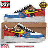 Def Leppard Pour Some Sugar on Me Air Force 1 Running Sneakers Shoes
