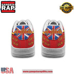 Def Leppard Pour Some Sugar on Me Air Force 1 Running Sneakers Shoes