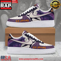 Def Leppard Purple Limited Edition Air Force 1 Running Sneakers Shoes