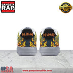 Def Leppard Special Edition Air Force 1 Running Sneakers Shoes