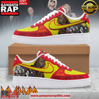 Def Leppard Summer Stadium Tour 2024 Air Force 1 Sneakers Shoes