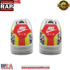 Def Leppard Summer Stadium Tour 2024 Air Force 1 Sneakers Shoes