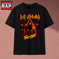 Def Leppard Tour Rock Heavy Metal Band T Shirt, Music 2D Shirt
