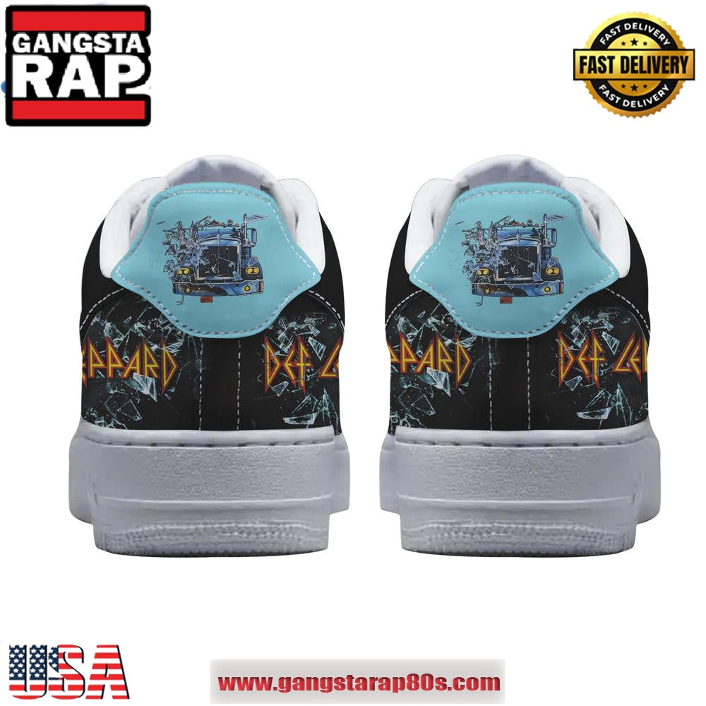 Def Leppard Viva Hysteria Air Force 1 Running Sneakers Shoes