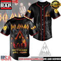 Def Leppard x Bret Michaels 2025 Tour Custom Baseball Jersey Shirt