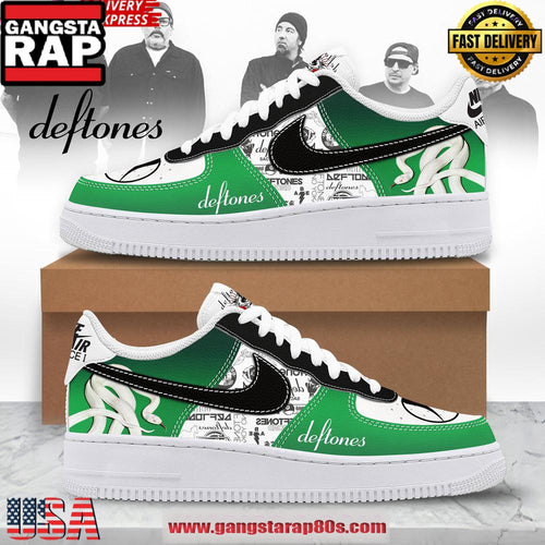Deftones Limited Edition Nike Air Force 1 Shoes Running Sneakers