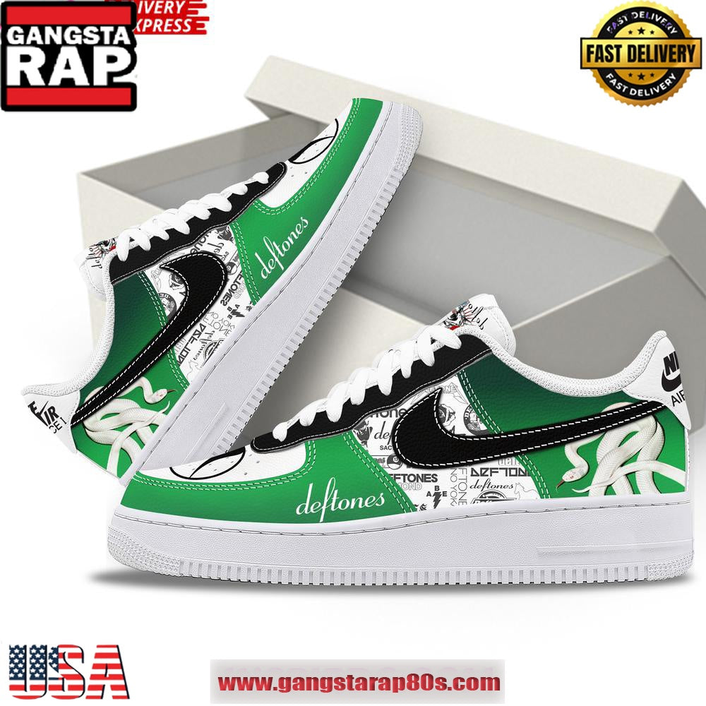 Deftones Limited Edition Nike Air Force 1 Shoes Running Sneakers