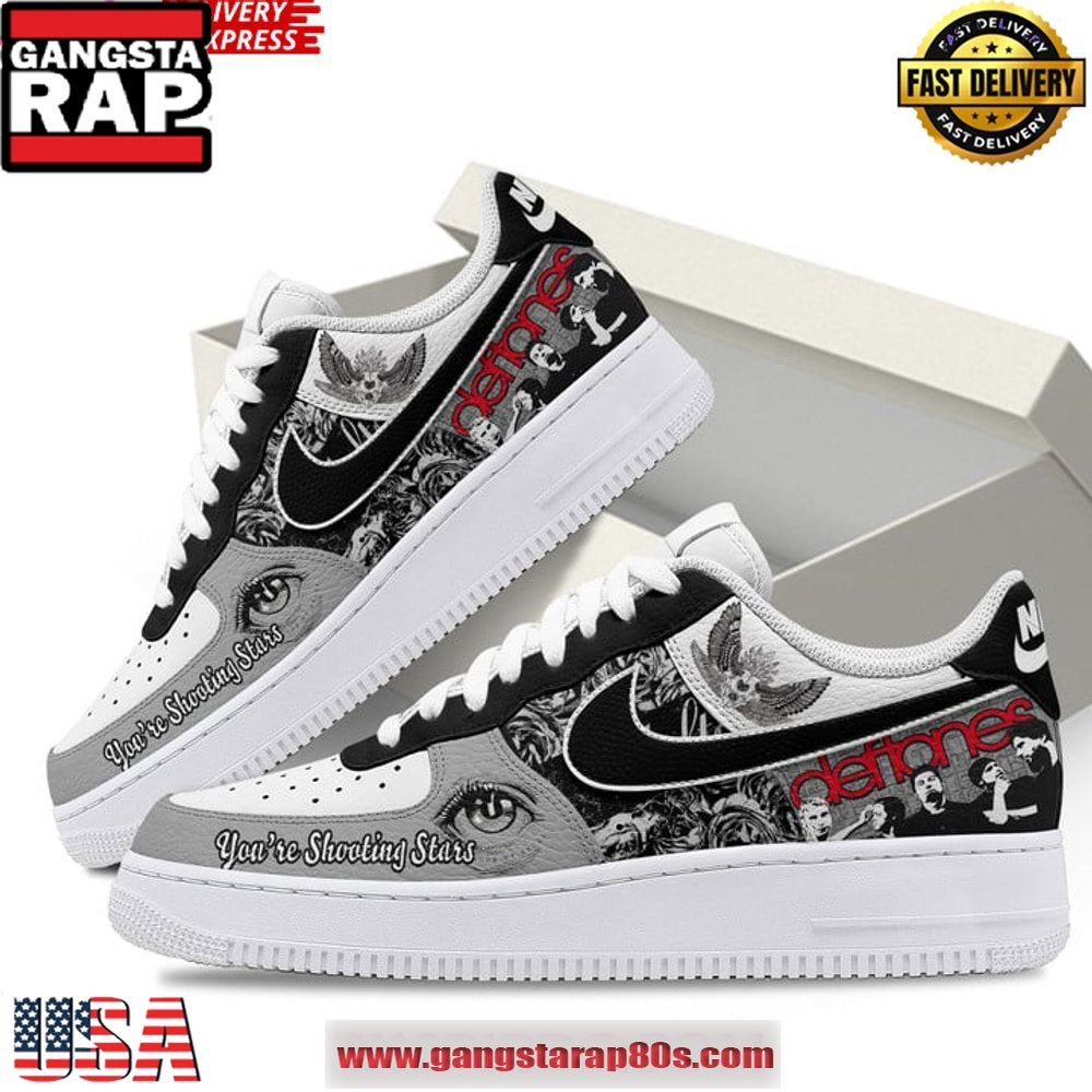 Deftones You’re Shooting Stars Air Force 1 Running Sneakers Shoes