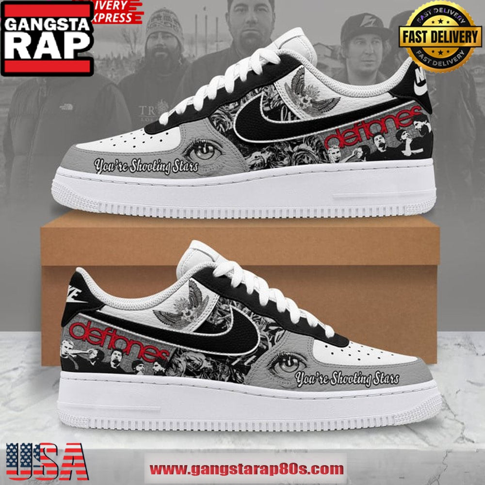 Deftones You’re Shooting Stars Air Force 1 Running Sneakers Shoes