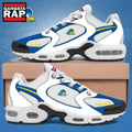 Delaware Fightin’ Blue Hens 2026 NCAA Personalized Air Max Plus Shoes Sneakers