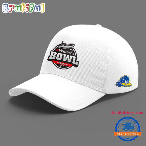 Delaware Fightin’ Blue Hens Football 68 Ventures Bowl Champions 2025 Cap