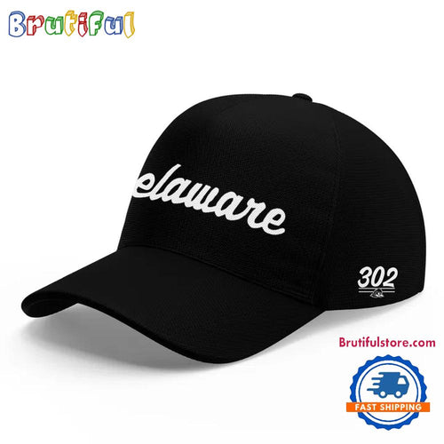 Delaware Fightin’ Blue Hens Football Midnight Collection Uniform 2025 Cap
