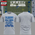 Delaware Fightin’ Blue Hens Football The Cockfight 2026 Limited Edition 3D Shirt
